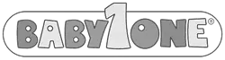 BabyOne Logo Grayscale