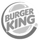 BurgerKing Logo Grayscale