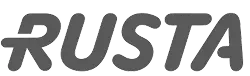 Rusta Logo Grayscale