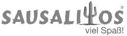 Sausalitos Logo Grayscale