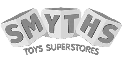 Smyths Toys Logo Grayscale
