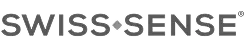 Swiss Sense Logo Grayscale