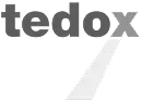 Tedox Logo Grayscale