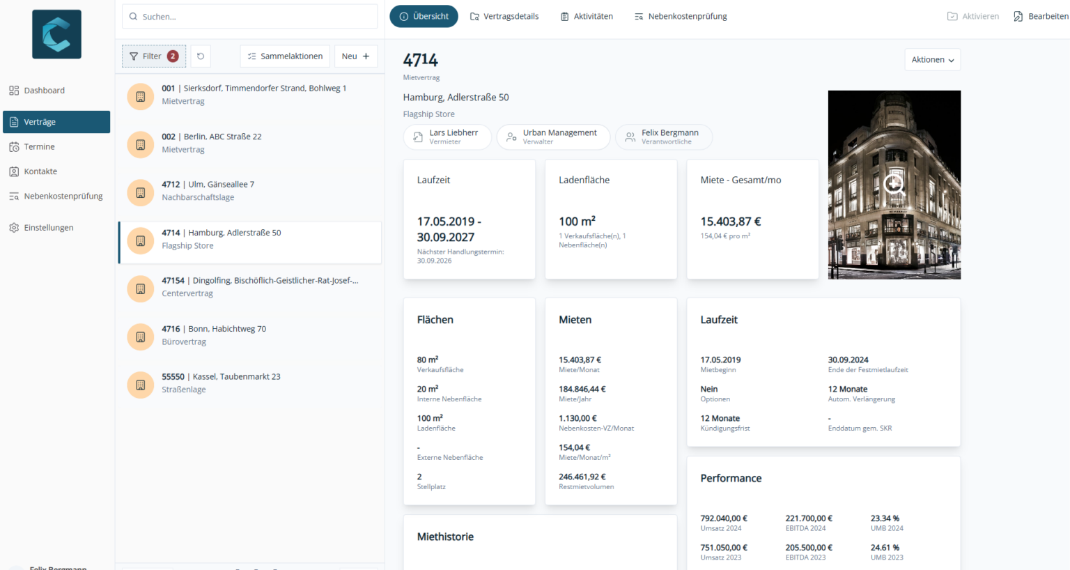 KI-Standortmanagement für Filialisten | CIMPLIFY
